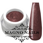 UV Gel - 153 - Chrome Glow Gel - Chocolate